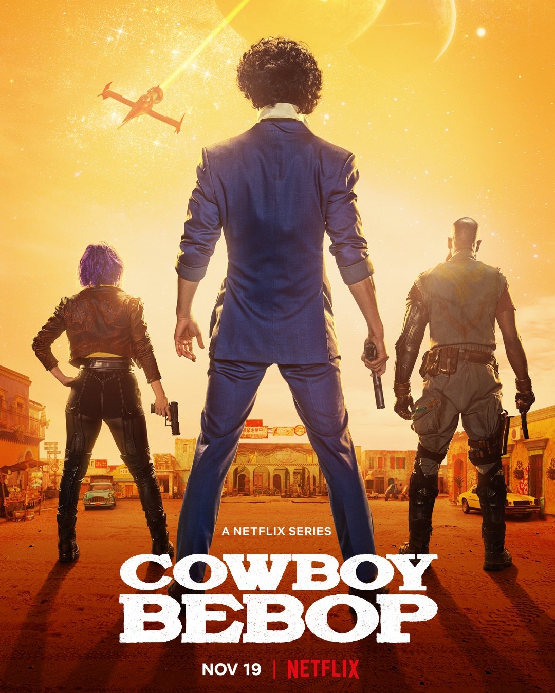 دانلود سریال Cowboy Bebop با زیرنویس چسبیده