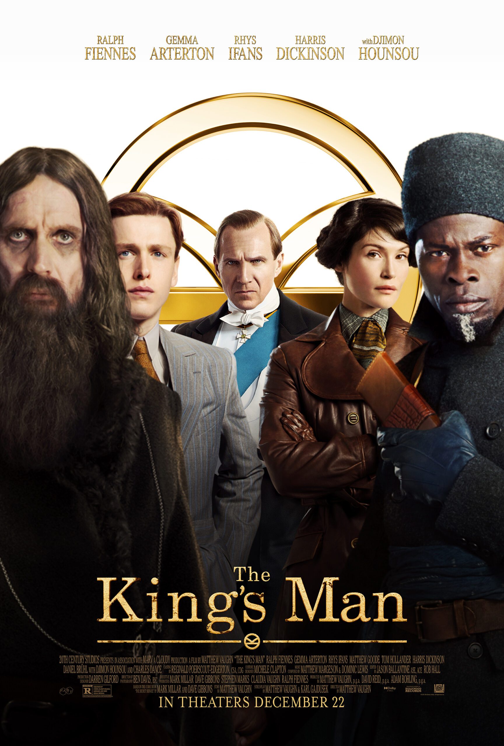 دانلود فیلم The King’s Man 2021 با دوبله فارسی و زیرنویس چسبیده
