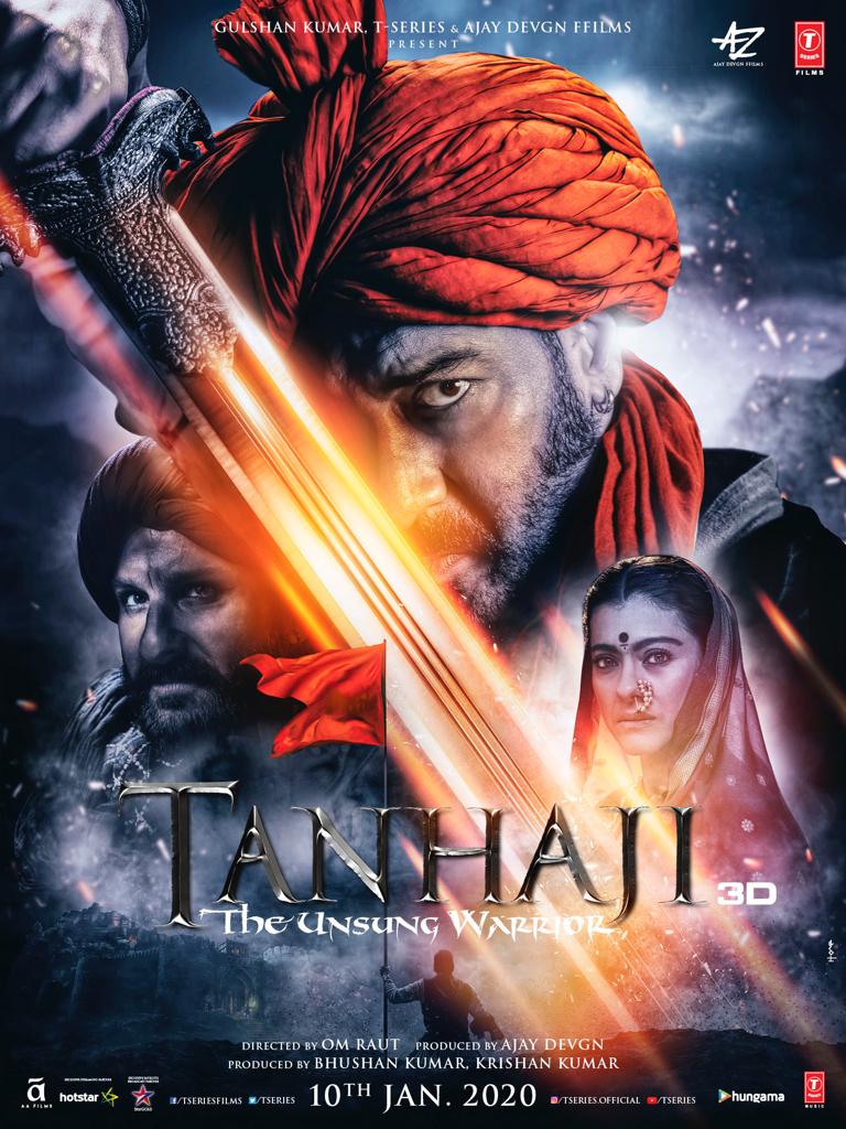 دانلود فیلم Tanhaji: The Unsung Warrior 2020 با دوبله فارسی و زیرنویس چسبیده