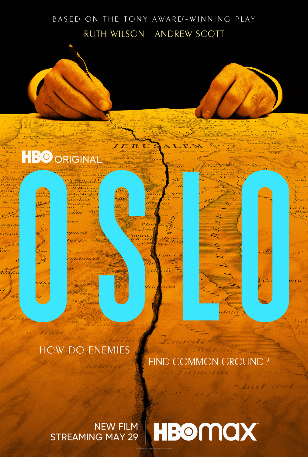 دانلود فیلم Oslo 2021 با زیرنویس چسبیده