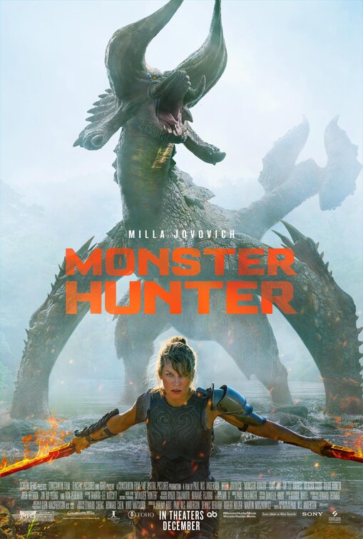 دانلود فیلم Monster Hunter 2020 با دوبله فارسی و زیرنویس چسبیده