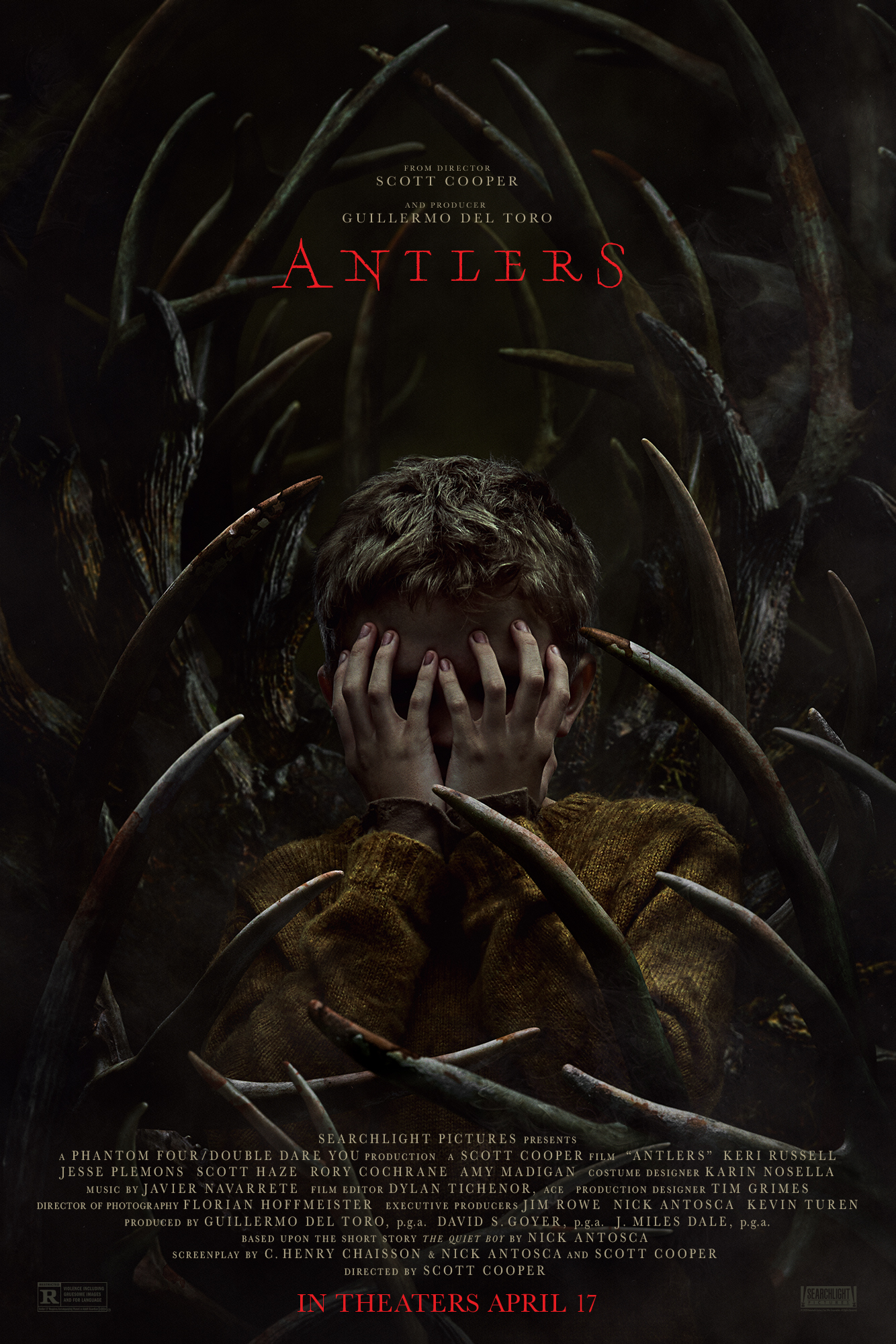 دانلود فیلم Antlers 2021 با دوبله فارسی و زیرنویس چسبیده