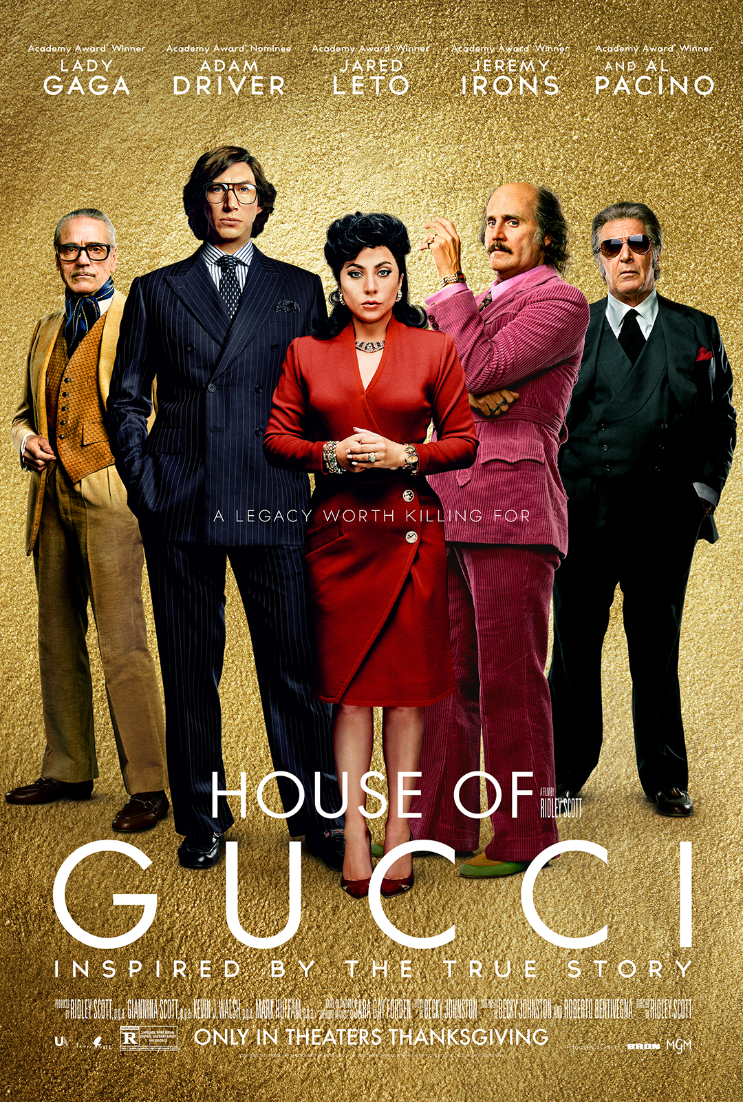 دانلود فیلم House of Gucci 2021 با زیرنویس چسبیده