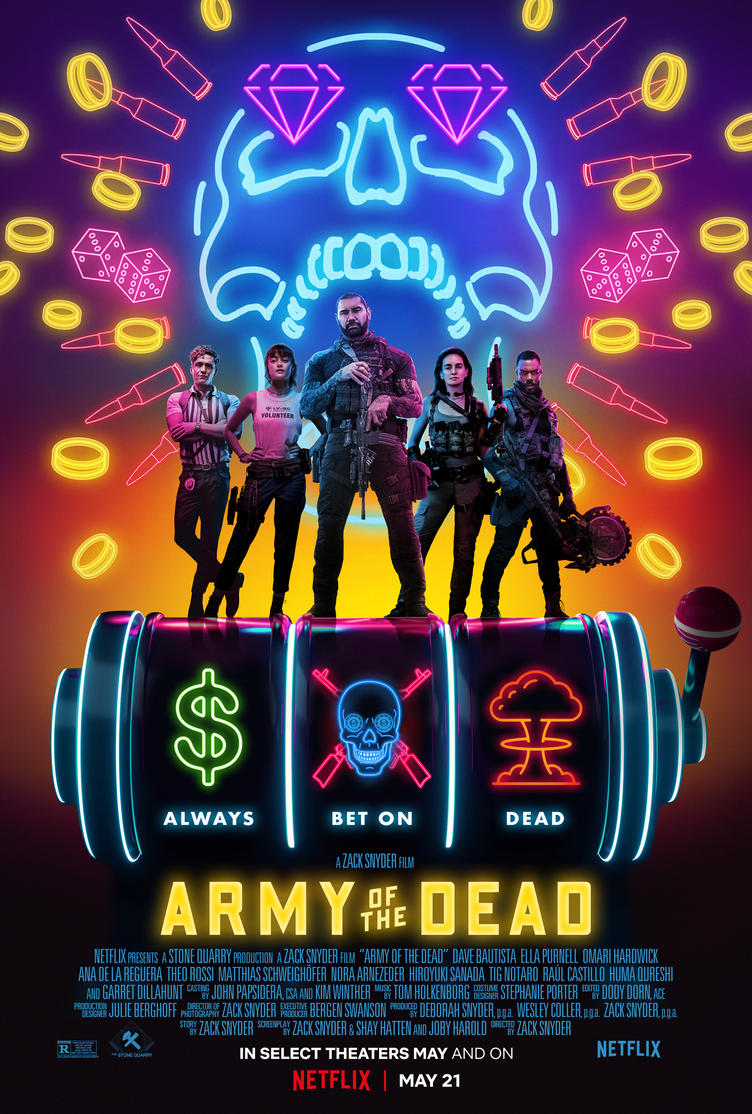 دانلود فیلم Army of the Dead 2021 با دوبله فارسی و زیرنویس چسبیده