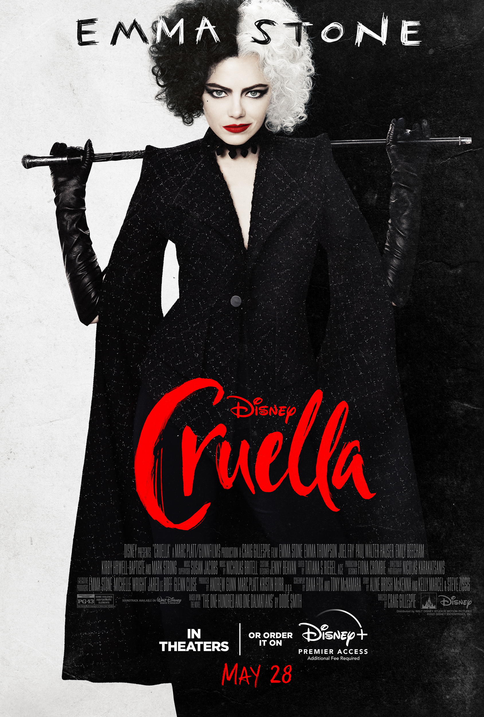 دانلود فیلم Cruella 2021 با دوبله فارسی و زیرنویس چسبیده