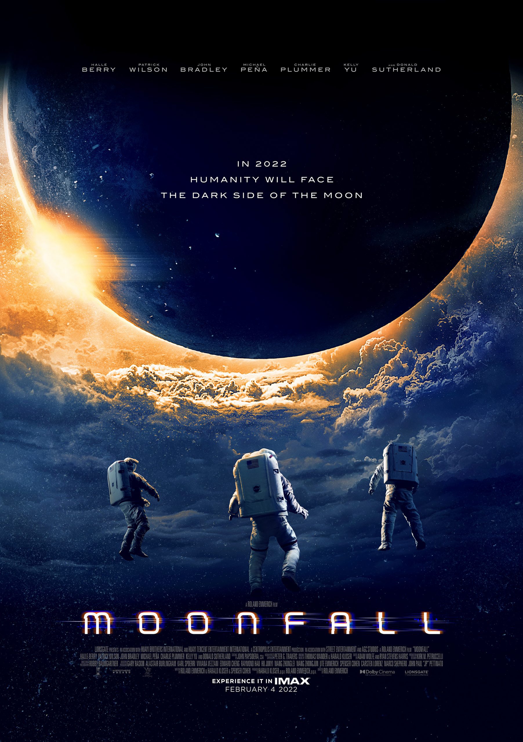 دانلود فیلم Moonfall 2022 با دوبله فارسی و زیرنویس چسبیده