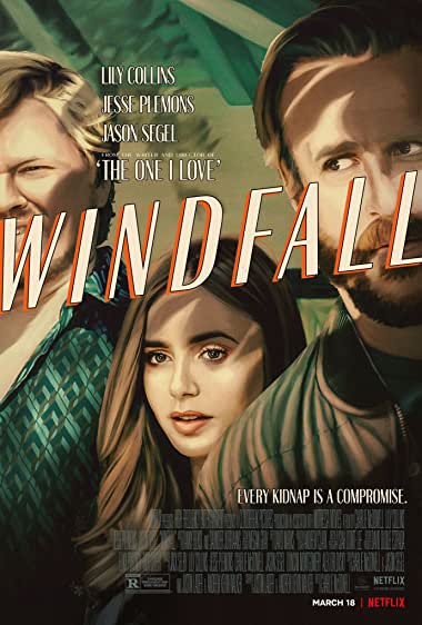 دانلود فیلم Windfall 2022 با زیرنویس چسبیده