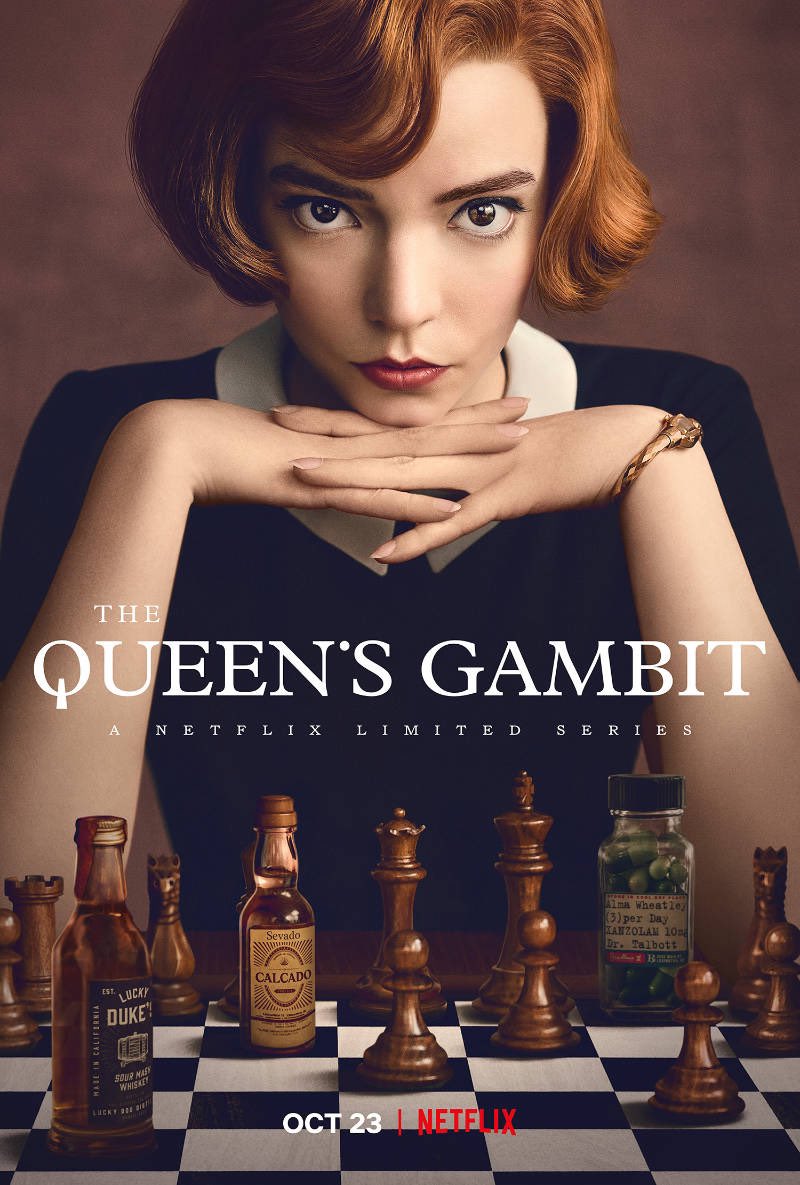 دانلود سریال The Queen’s Gambit 2020 با دوبله فارسی و زیرنویس چسبیده