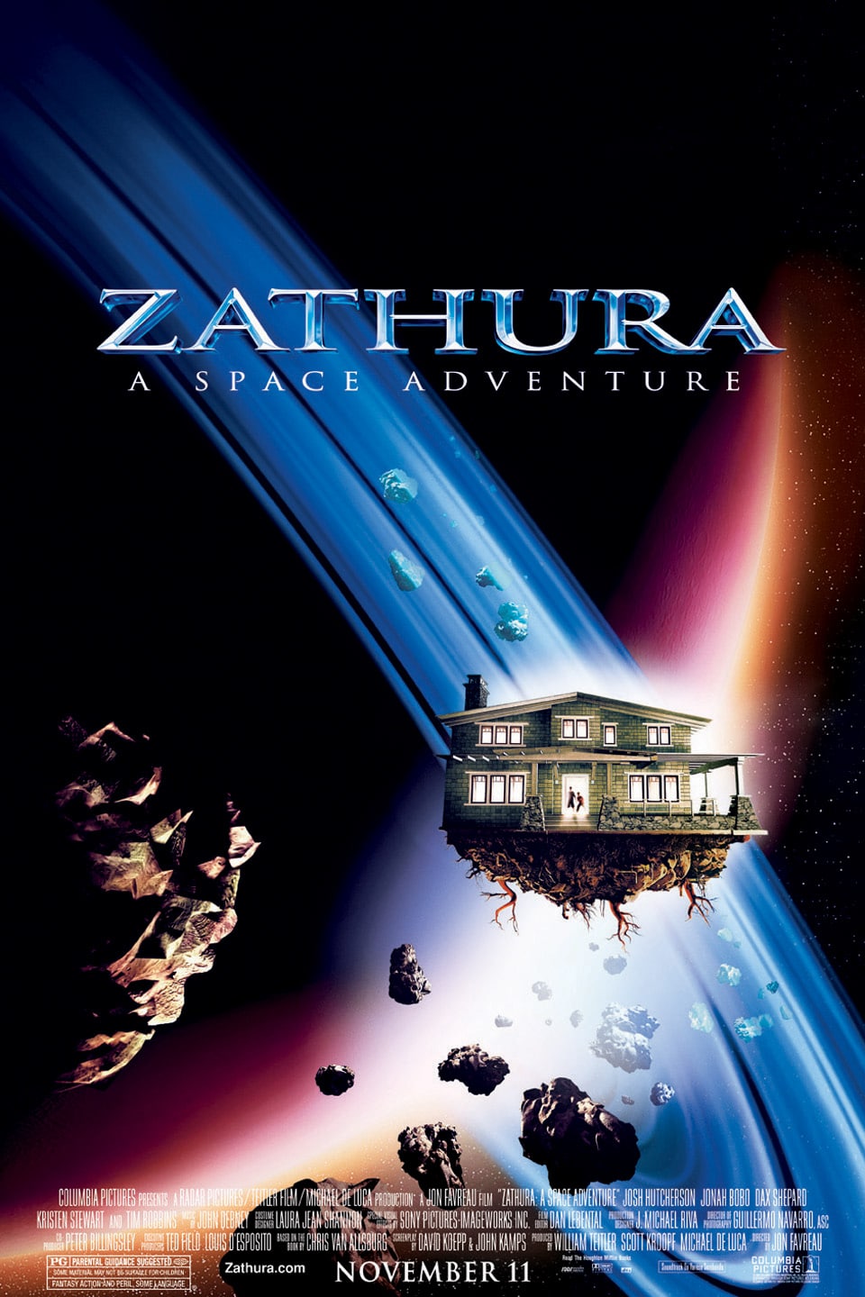 دانلود فیلم Zathura: A Space Adventure 2005 با زیرنویس چسبیده