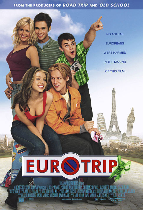 دانلود فیلم EuroTrip 2004 با زیرنویس چسبیده
