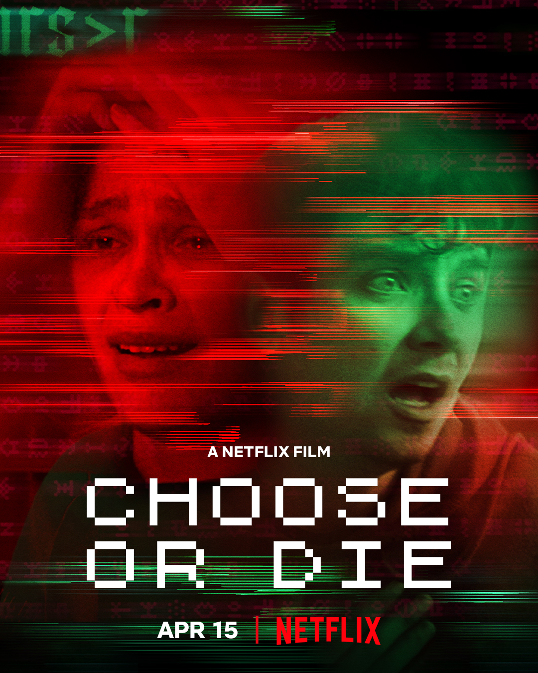 دانلود فیلم Choose or Die 2022 با زیرنویس چسبیده