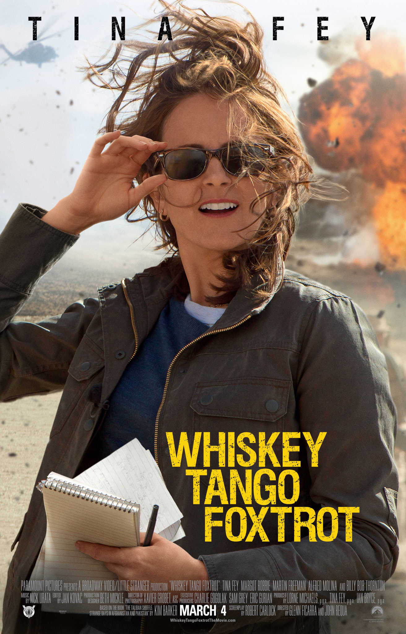 دانلود فیلم Whiskey Tango Foxtrot 2016 با زیرنویس چسبیده