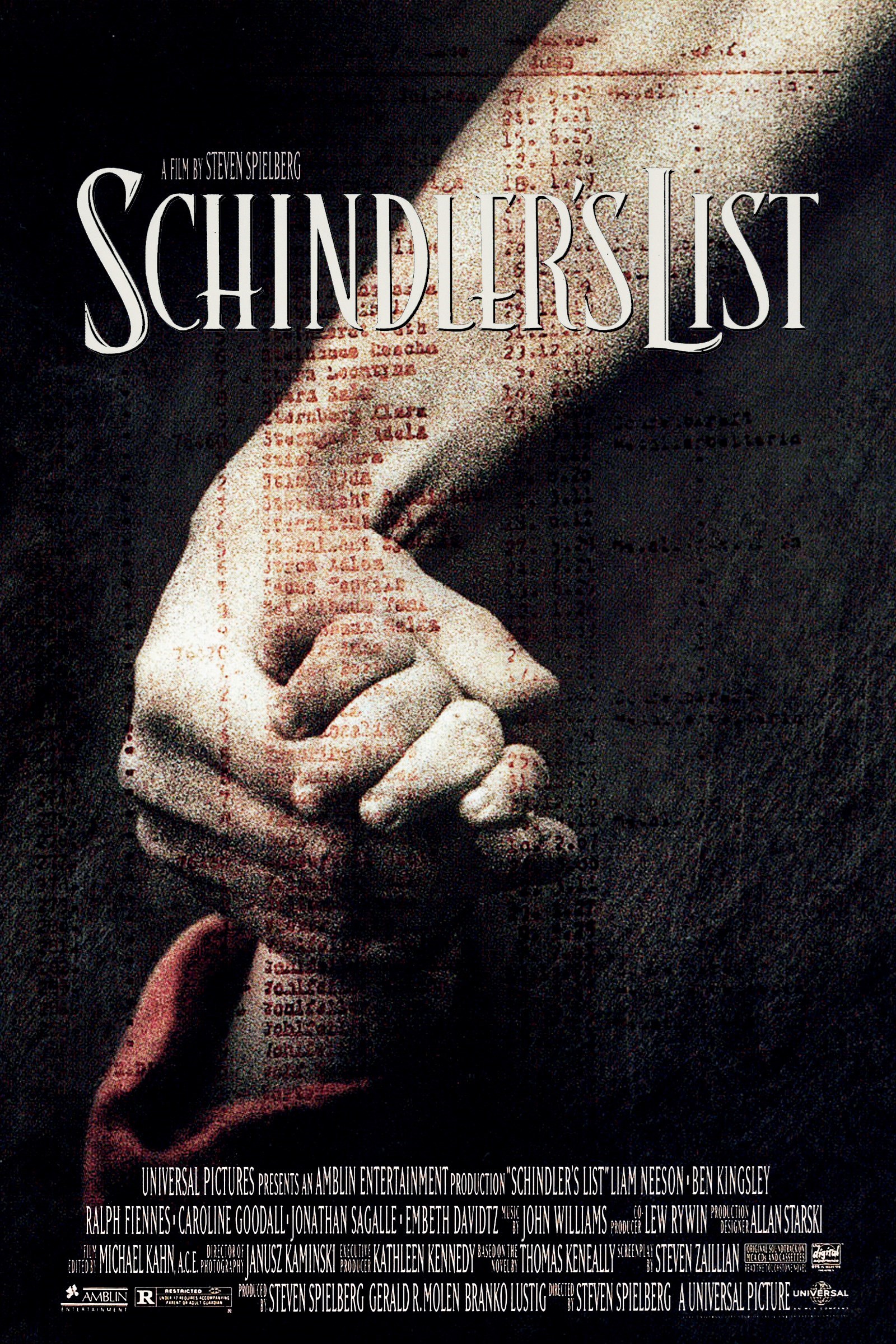 دانلود فیلم Schindler’s List 1993 با دوبله فارسی و زیرنویس چسبیده