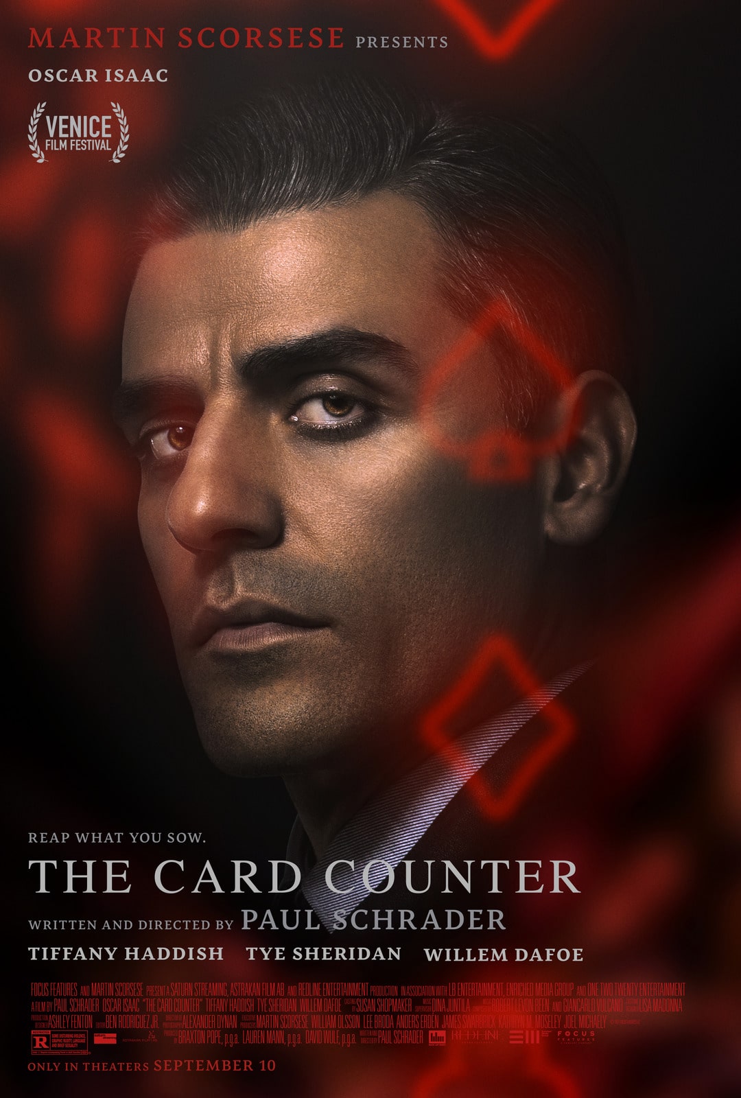 دانلود فیلم The Card Counter 2021 با دوبله فارسی و زیرنویس چسبیده