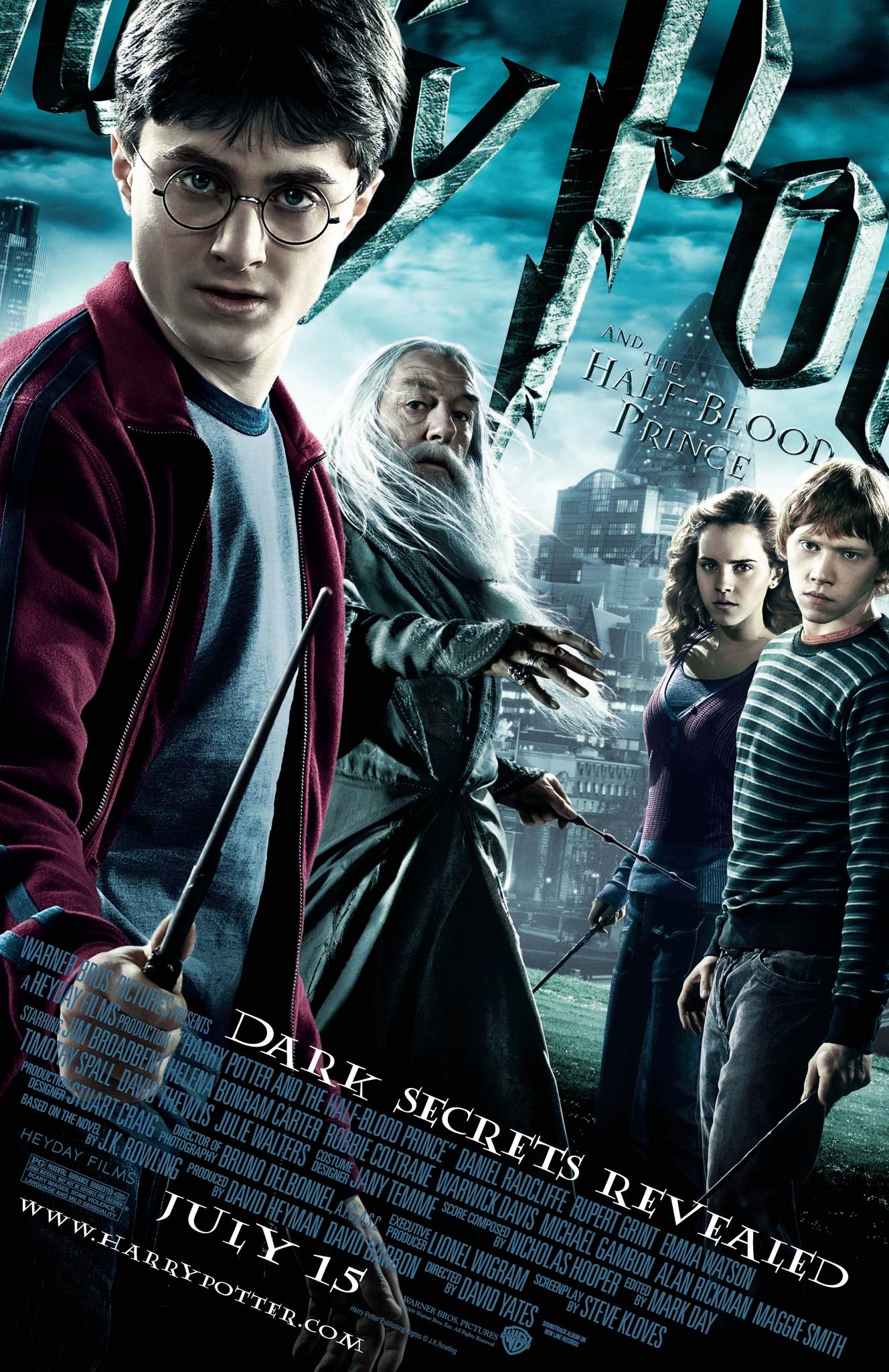 دانلود فیلم Harry Potter and the Half-Blood Prince 2009 با دوبله فارسی و زیرنویس چسبیده