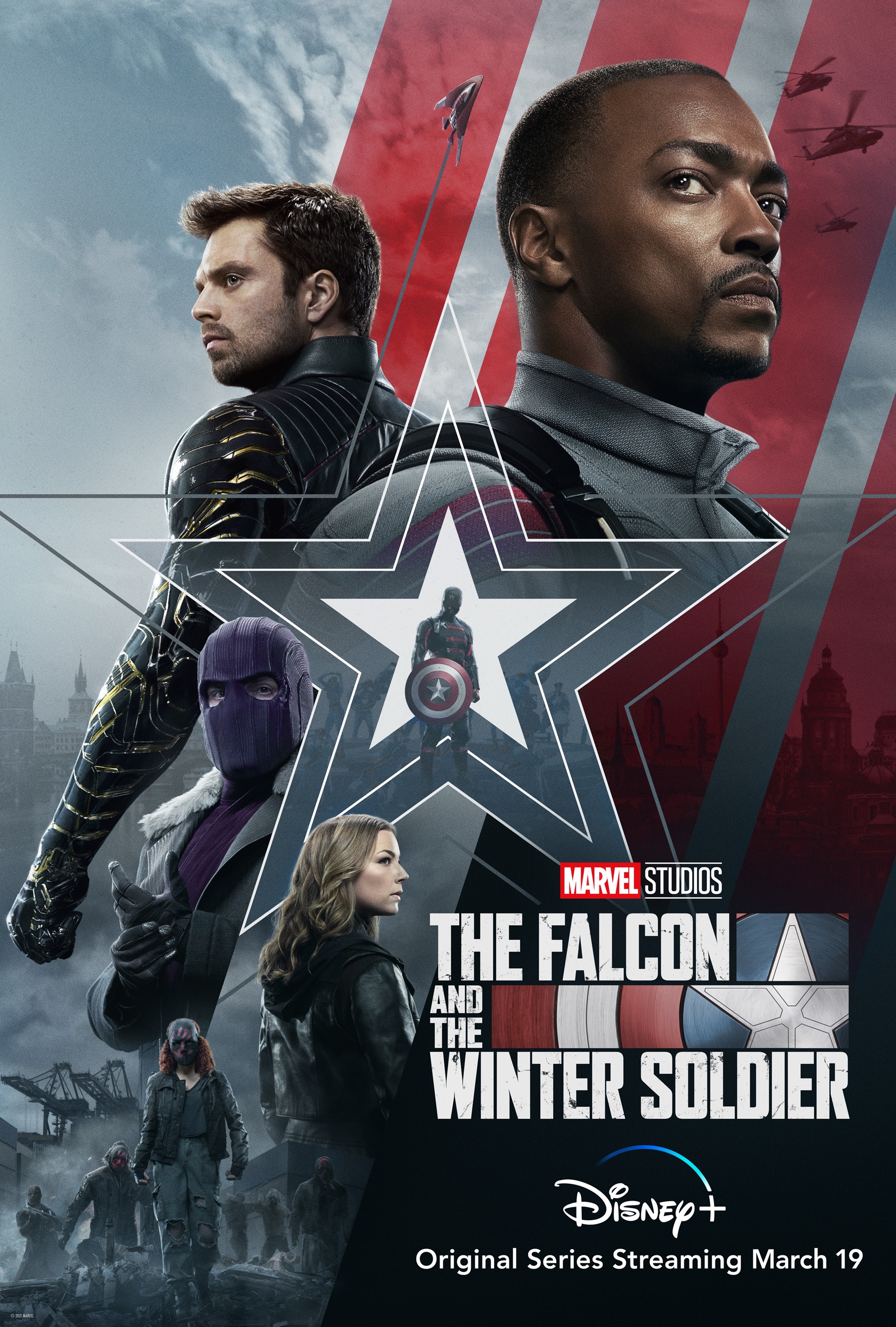 دانلود سریال The Falcon and the Winter Soldier 2021 با زیرنویس چسبیده