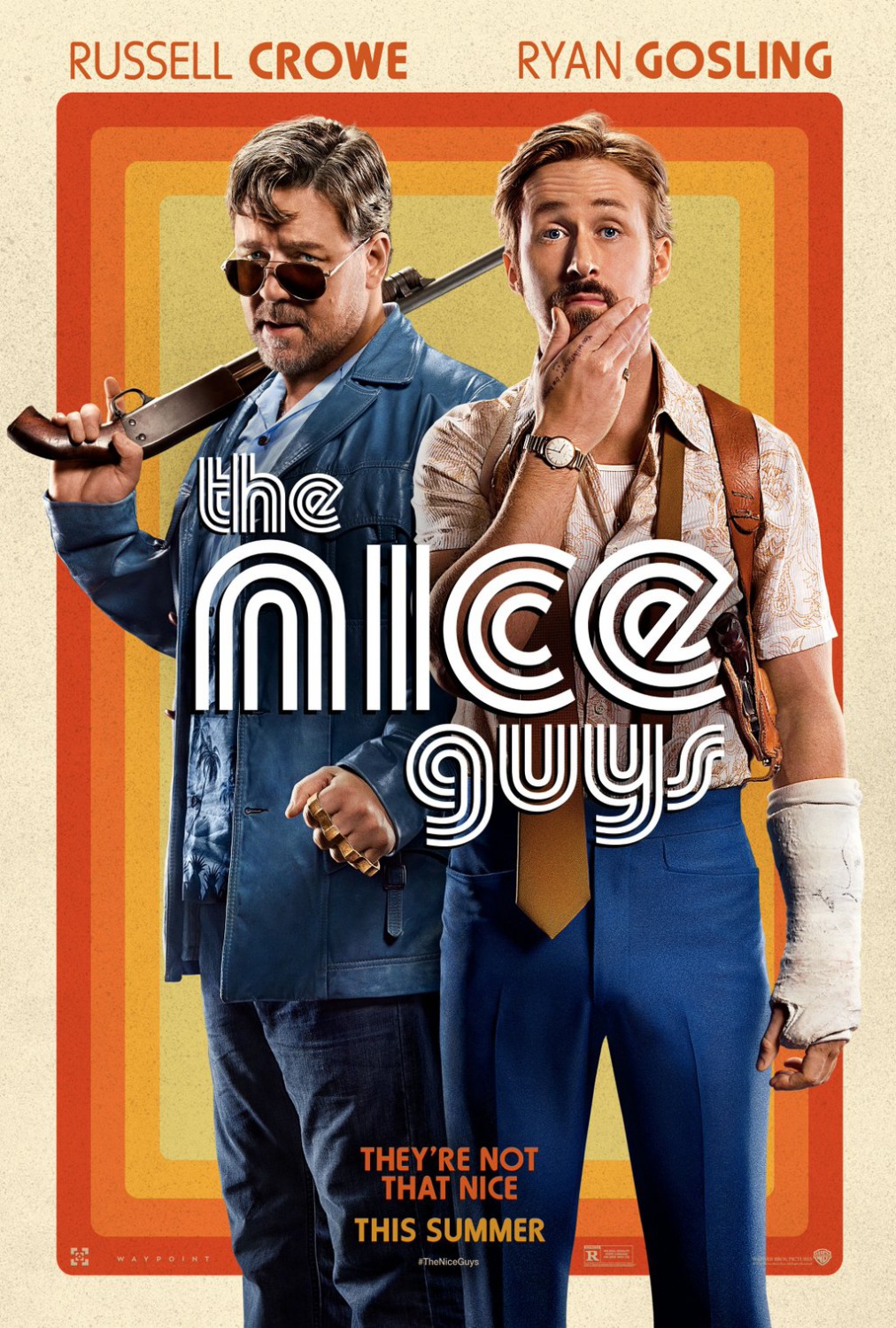 دانلود فیلم The Nice Guys 2016 با زیرنویس چسبیده