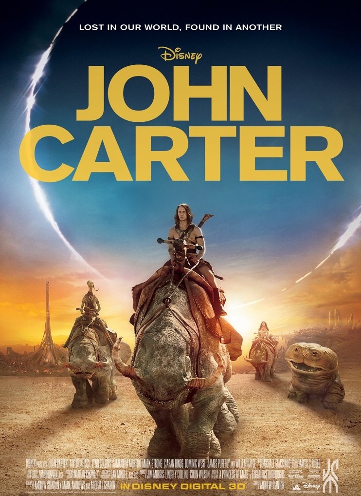 دانلود فیلم John Carter 2012 با زیرنویس چسبیده