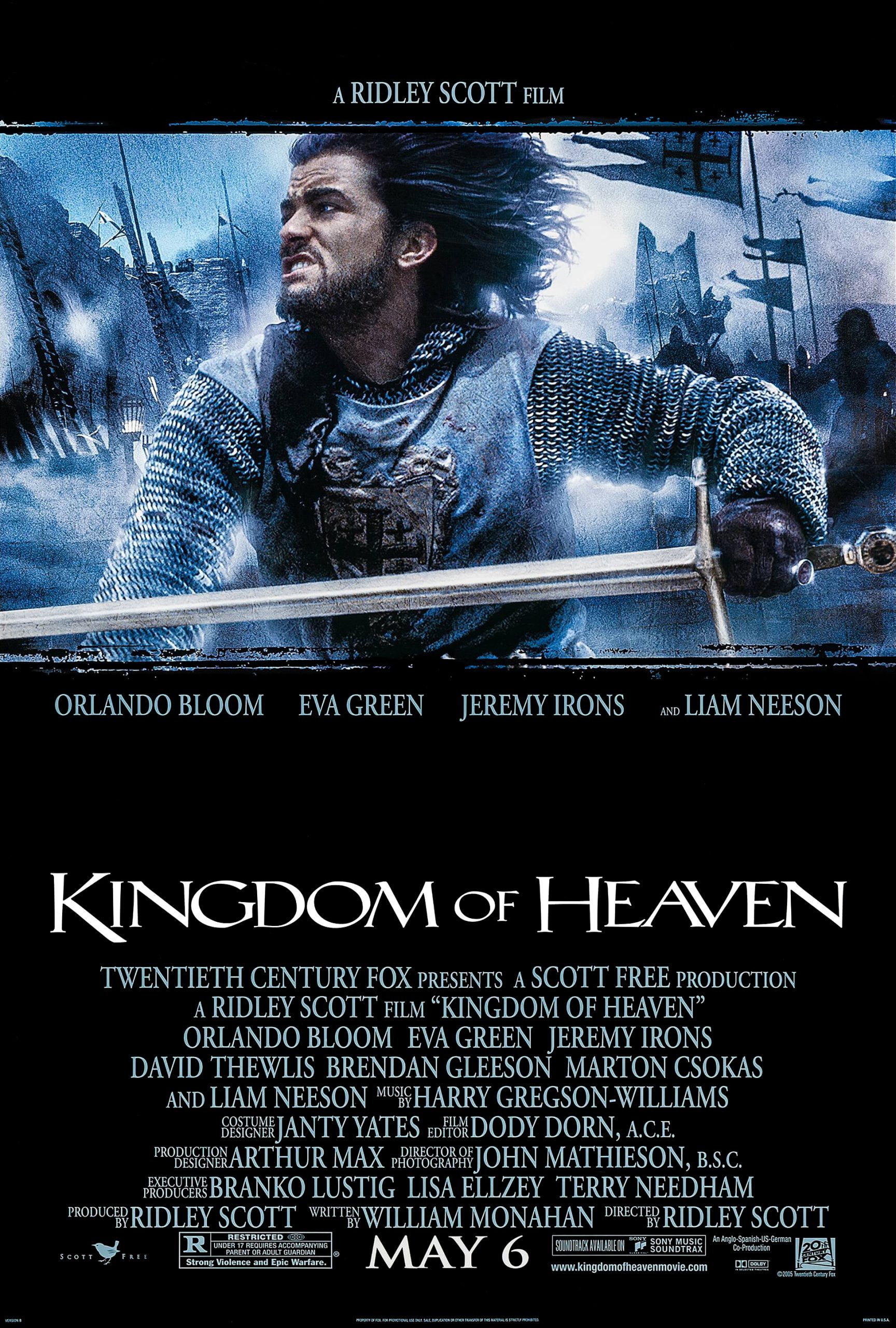 دانلود فیلم Kingdom of Heaven 2005 با زیرنویس چسبیده