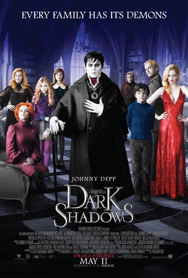 دانلود فیلم Dark Shadows 2012 با زیرنویس چسبیده