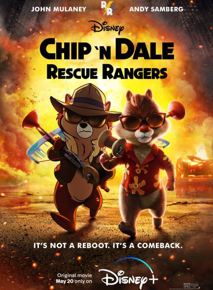 دانلود انیمیشن Chip ‘n Dale: Rescue Rangers 2022 با دوبله فارسی و زیرنویس چسبیده