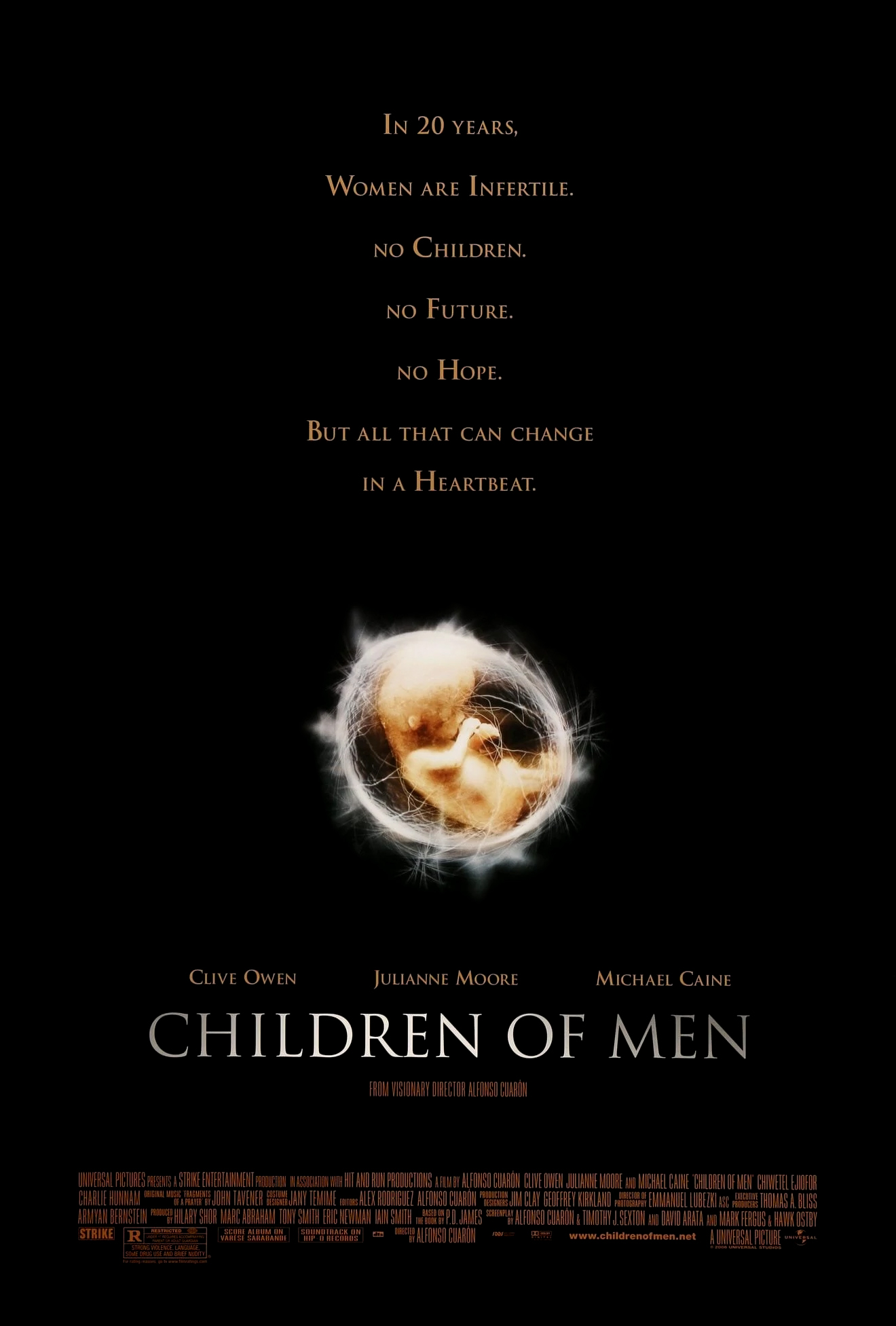 دانلود فیلم Children of Men 2006 با دوبله فارسی و زیرنویس چسبیده