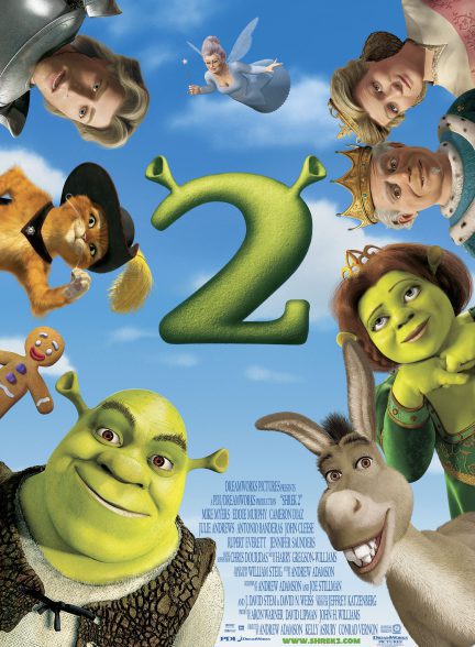 دانلود فیلم Shrek 2 2004 با زیرنویس فارسی چسبیده