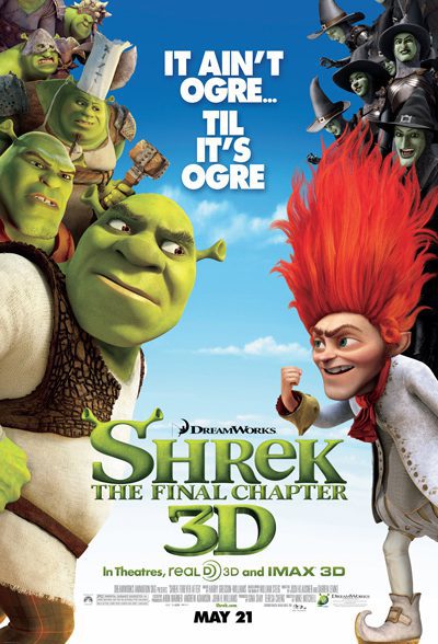 دانلود انیمیشن Shrek Forever After 2010 با دوبله فارسی و زیرنویس چسبیده