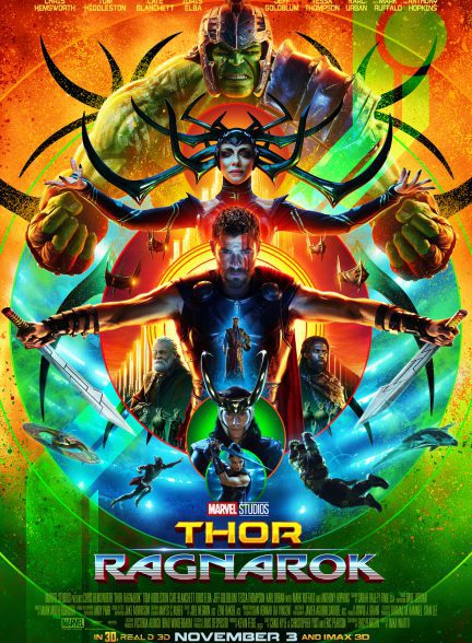 دانلود فیلم Thor: Ragnarok 2017 با دوبله فارسی و زیرنویس چسبیده