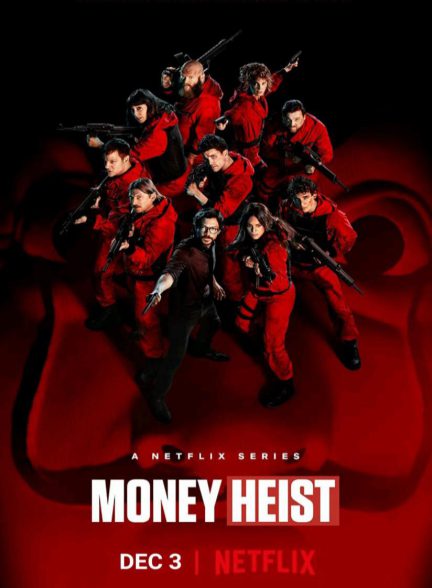 دانلود سریال 2021-2017 Money Heist با دوبله فارسی و زیرنویس چسبیده
