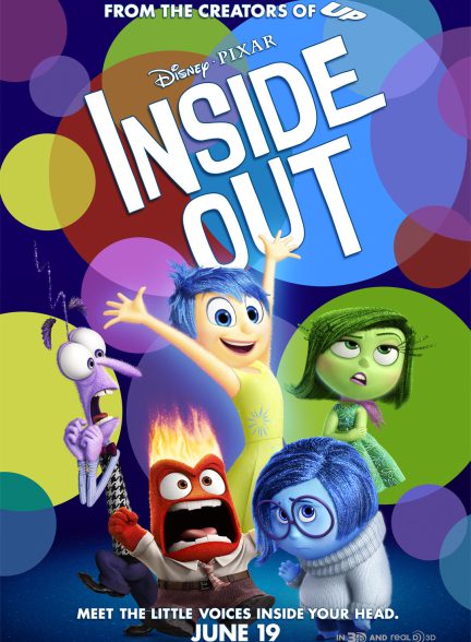دانلود انیمیشن Inside Out 2015 با دوبله فارسی 