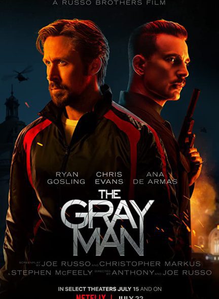 دانلود فیلم The Gray Man 2022 با زیرنویس چسبیده