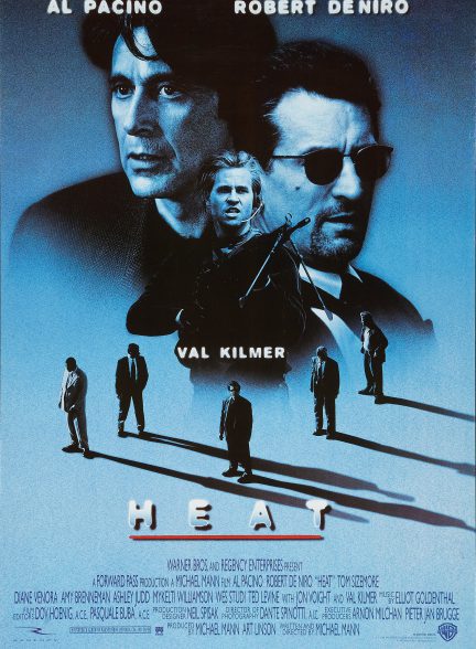 دانلود فیلم Heat 1995 با دوبله فارسی و زیرنویس چسبیده
