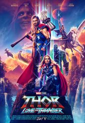 دانلود فیلم Thor: Love and Thunder 2022 با دوبله فارسی و زیرنویس چسبیده