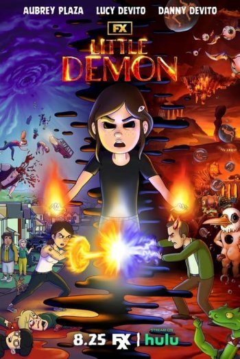 دانلود انیمیشن Little Demon 2022 با زیرنویس فارسی چسبیده