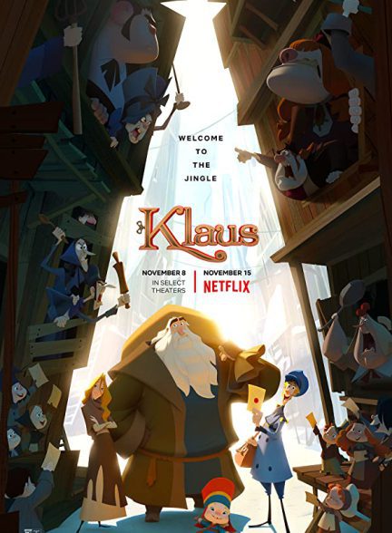 دانلود انیمیشن Klaus 2019 با زیرنویس چسبیده