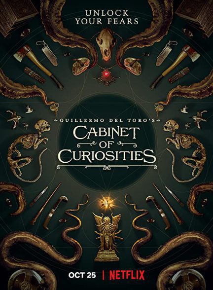 دانلود سریال Guillermo del Toro’s Cabinet of Curiosities 2022 با زیرنویس چسبیده