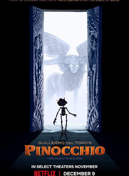 دانلود فیلم Guillermo del Toro’s Pinocchio 2022 با زیرنویس چسبیده