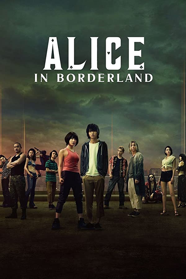 دانلود سریال Alice in Borderland 2020 با زیرنویس چسبیده