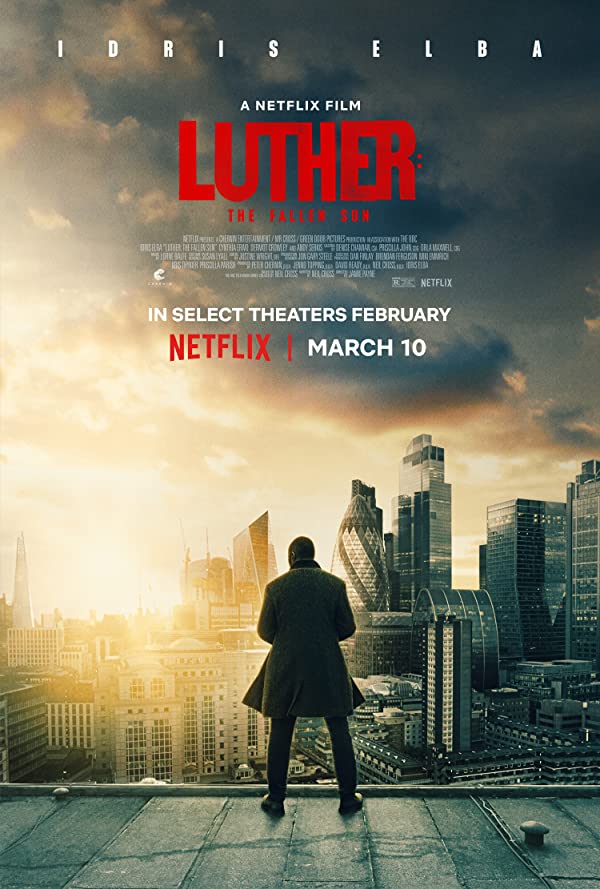 دانلود فیلم Luther: The Fallen Sun 2023  با زیرنویس چسبیده