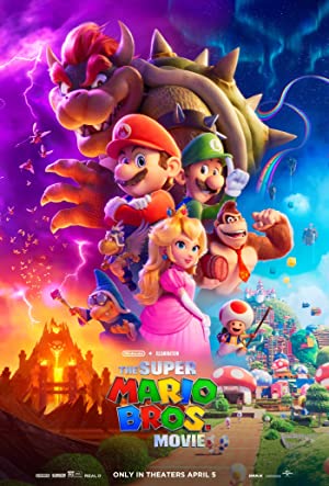 دانلود انیمیشن The Super Mario Bros. Movie 2023 با زیرنویس چسبیده