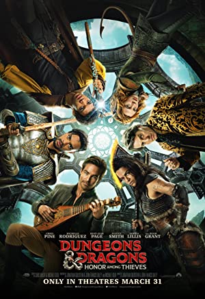 دانلود فیلم Dungeons & Dragons: Honor Among Thieves 2023 با دوبله فارسی و  زیرنویس چسبیده