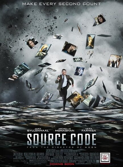دانلود فیلم Source Code 2011 با دوبله فارسی و زیرنویس چسبیده