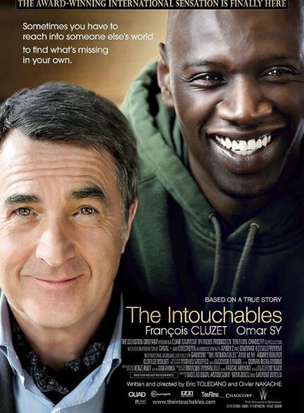 دانلود فیلم The Intouchables 2011 با دوبله فارسی وزیرنویس چسبیده
