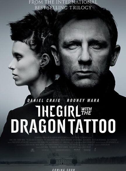 دانلود فیلم The Girl with the Dragon Tattoo 2011 با زیرنویس چسبیده