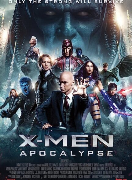 دانلود فیلم X-Men: Apocalypse 2016 با زیرنویس چسبیده