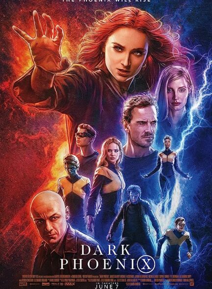 دانلود فیلم X-Men: Dark Phoenix 2019 با دوبله فارسی و زیرنویس چسبیده