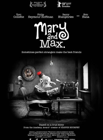 دانلود انیمیشن Mary and Max با دوبله فارسی و زیرنویس چسبیده