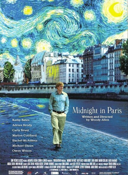 دانلود فیلم Midnight in Paris 2011 با دوبله فارسی و زیرنویس چسبیده