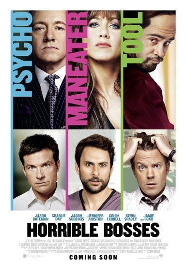 دانلود فیلم Horrible Bosses 2011 با زیرنویس چسبیده